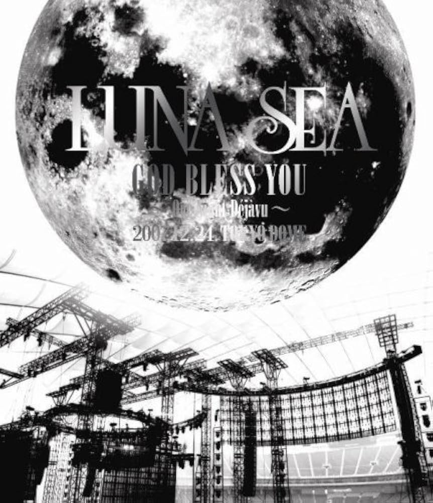 LUNA SEA初回限定版DVD☆GOD BLESS YOU東京ドーム復活ライブ 2124478264.jpg?1702995727